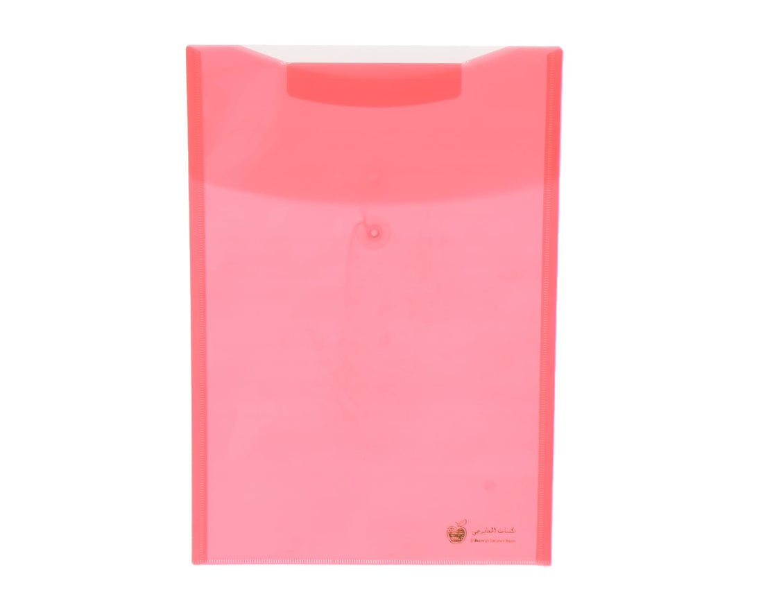 Elmaayergy S218F Plastic File Folder Designed To Withstand Daily Use, Enhance Learning Experiences