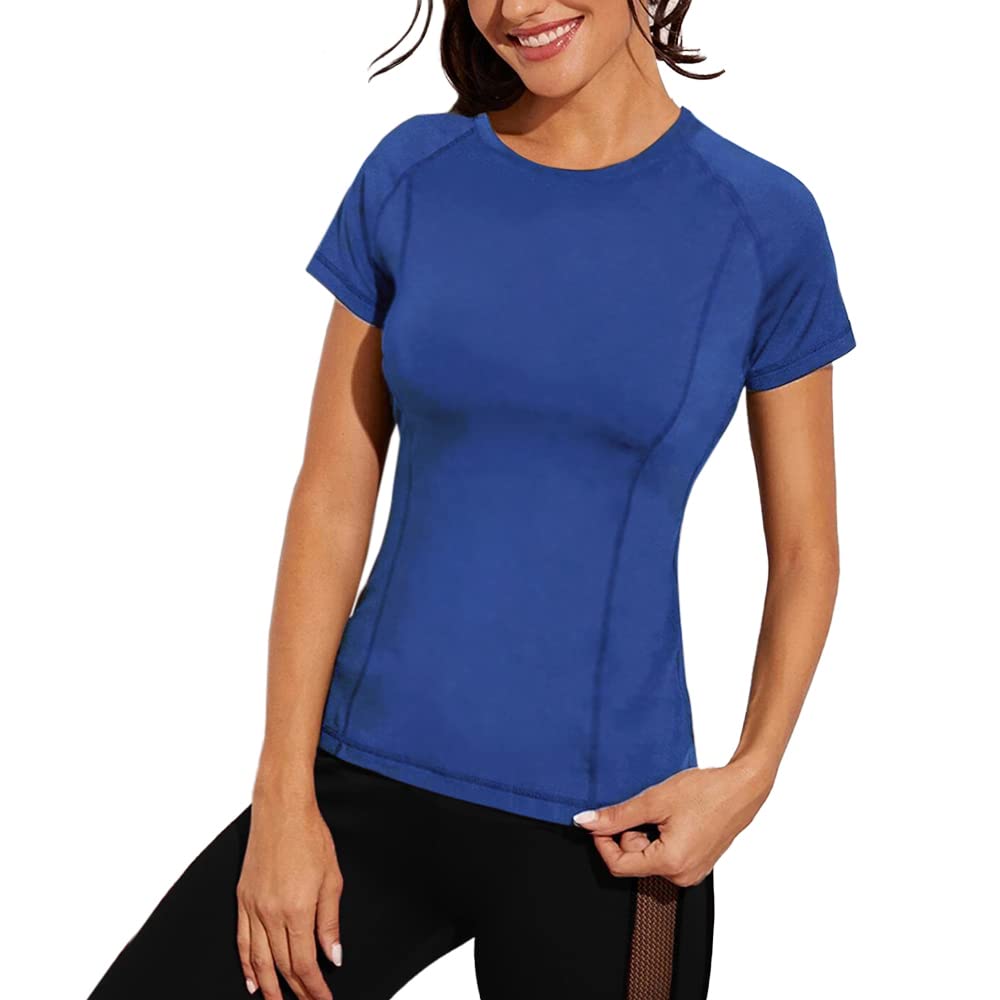Sport T-shirt - Round Neck Short Sleeve T-Shirt - Sportswear - Sport T-shirt