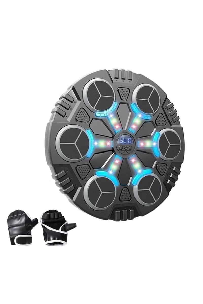 Bluetooth Music Boxing Machine for Kids Gloves