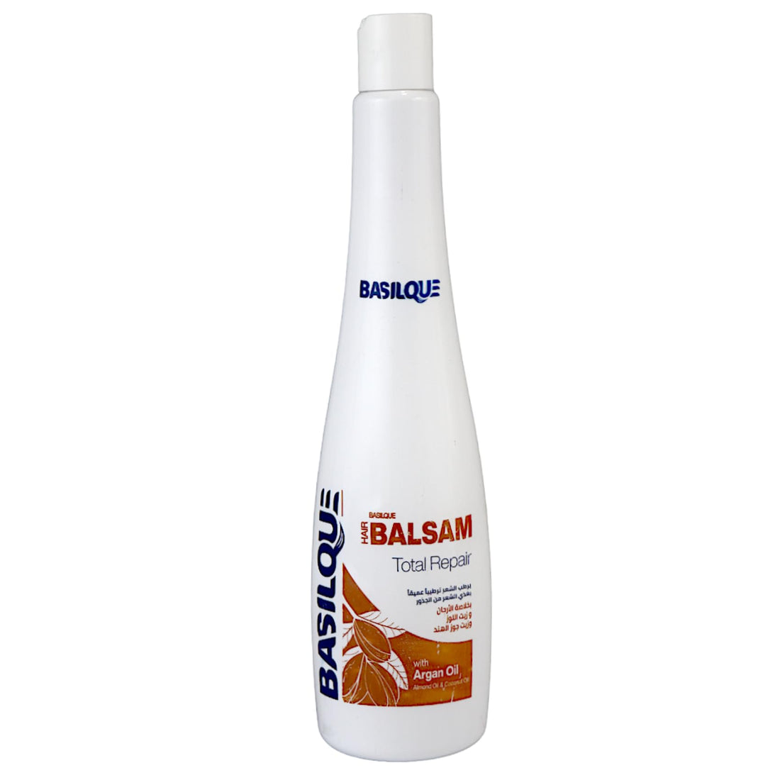 Basilque Hair Balsam Total Repair With Argan Oil&Almond Oil,Coconut Oil-500ml