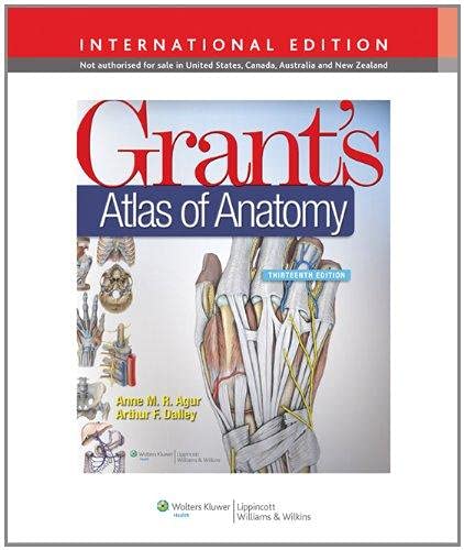 Lippincott Williams And Wilkins Grant`s Atlas of Anatomy: International Edition