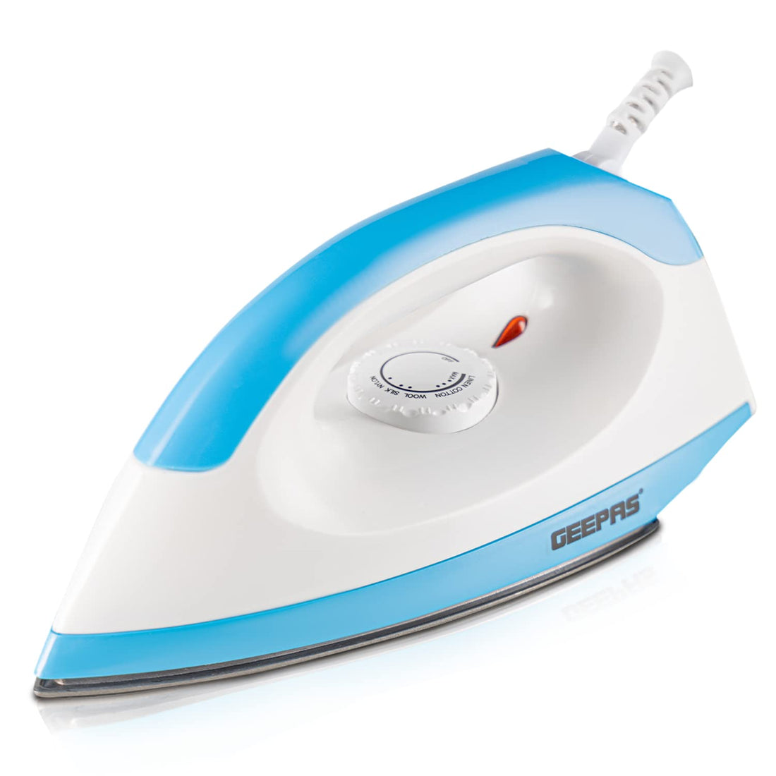 Geepas GDI7782 Dry Iron with Temperature Control