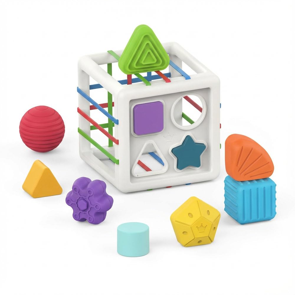 shape storing baby toy - HE0211