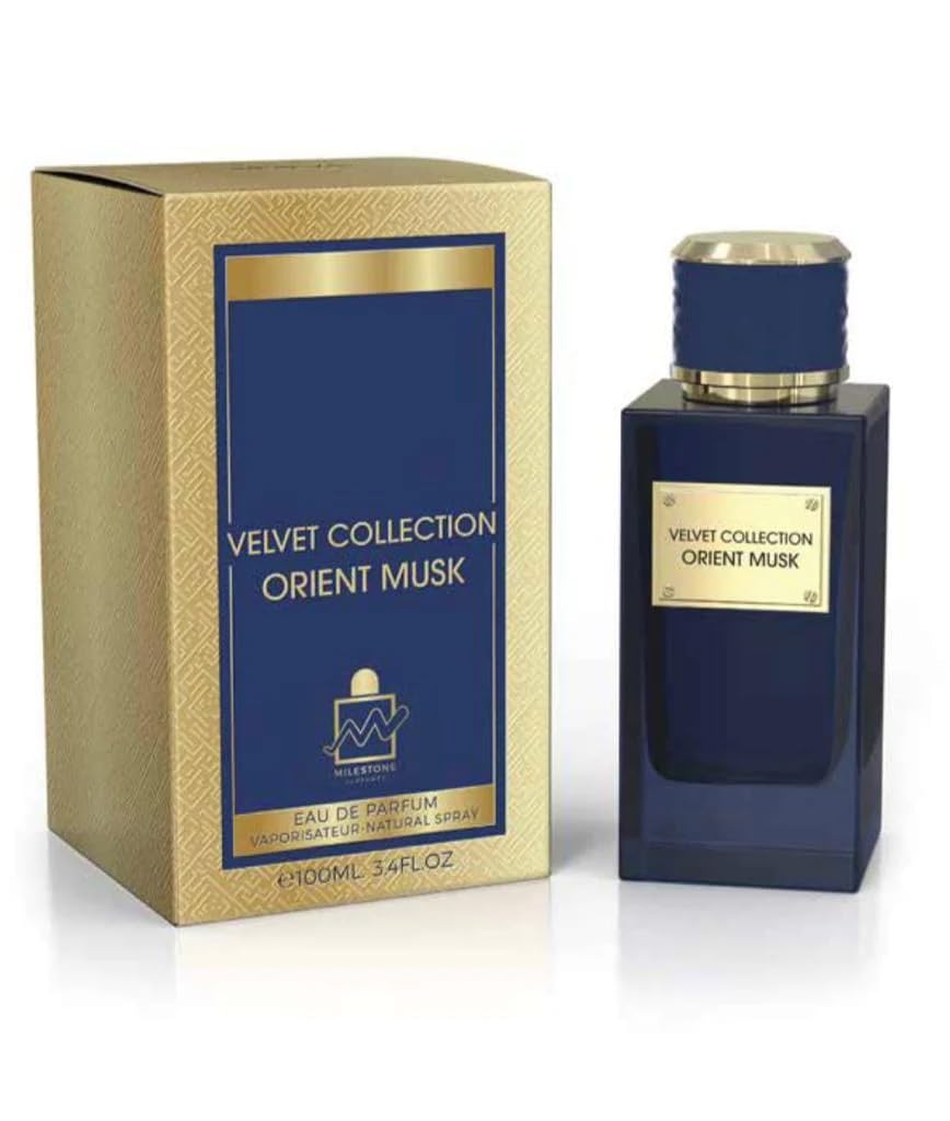 Milestone Velvet Collection Orient Musk - 100ml