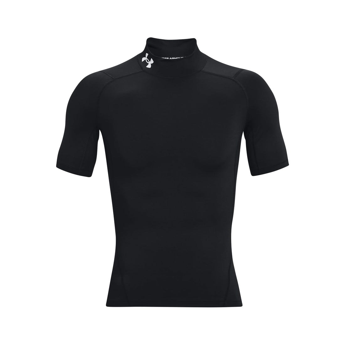 Under Armour Mens UA Heatgear Comp Mock Ss T-Shirt