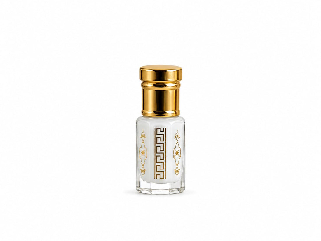 مسك الطهارة السعودي – ريشة – مسك خليجي أصيل مركز – ثبات وفوحان عالي (6ml)