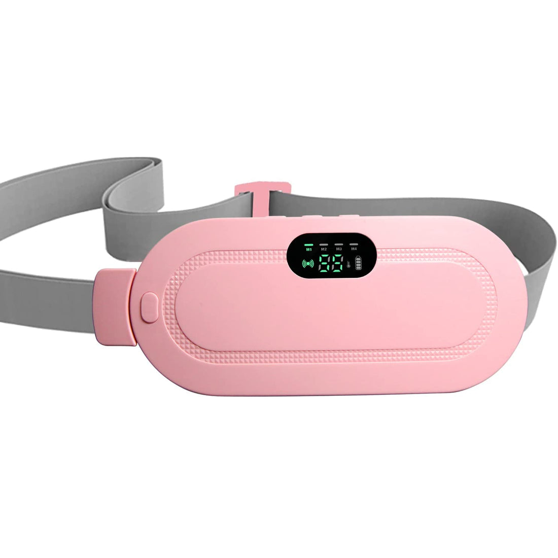 Portable Cordless Heating Pad for Menstrual Cramps Relief, for Stomach, Speed Temperature Adjustment and Speed Massage Modes, Back and Belly Heating Pad for Women