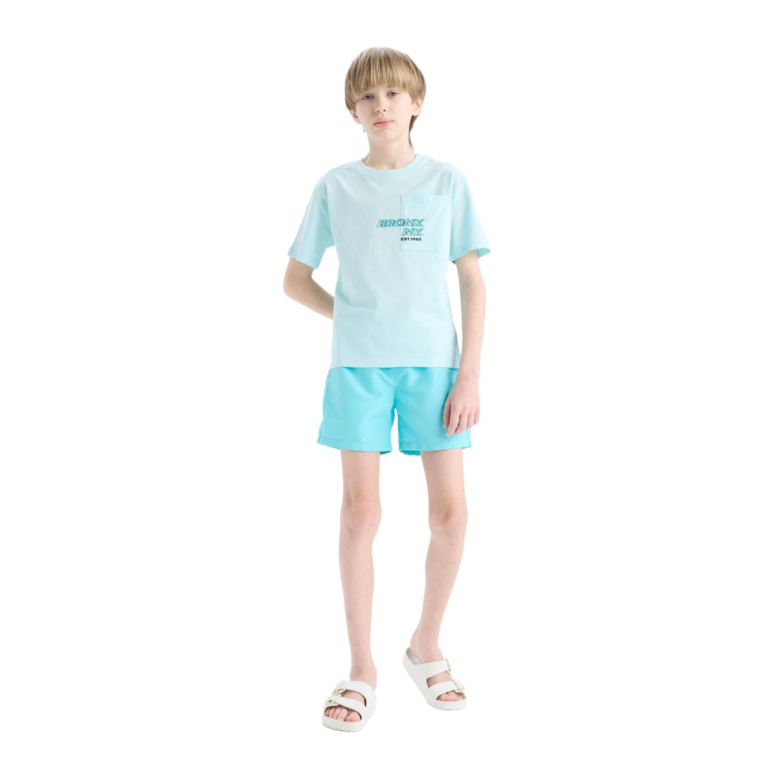 DeFacto Boy Special Collection Regular Fit Swimwear Woven Swimming Short Short (pack of 1)