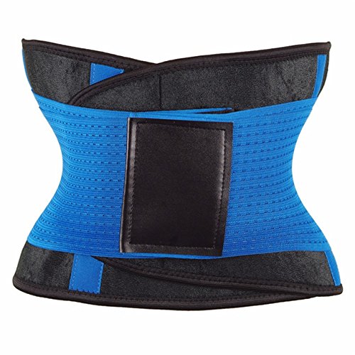 SizeWaist Trimmer Belt Back Support Adjustable Abdominal Elastic Waist Trainer Hourglass Body Shaper