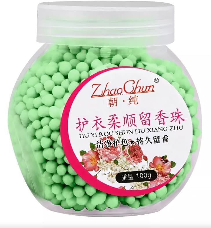 Laundry Scent Beads Lavender 100 g Laundry Perfume Fabric Softener Fragrance Booster Clothes Deodorizer (Fruity)