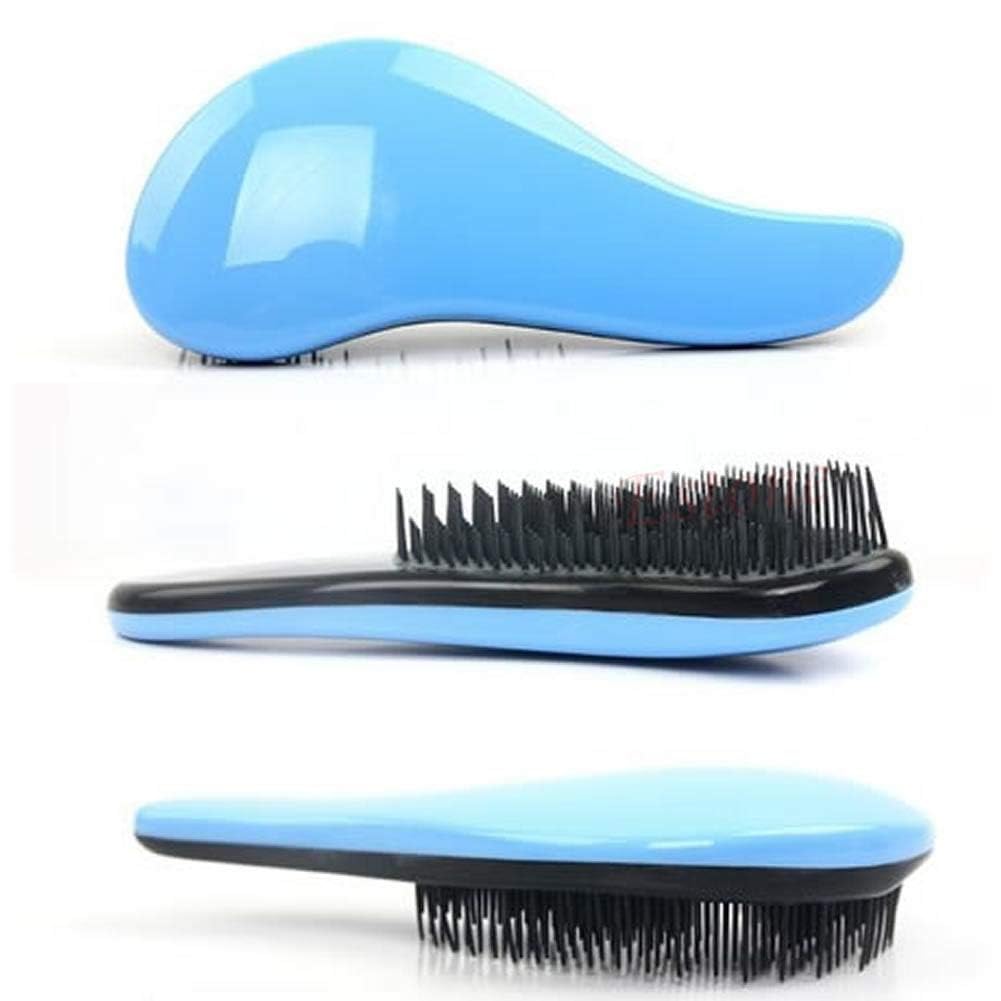 Magic detangling hair brush comp ( Assorted colors ) 1pcs