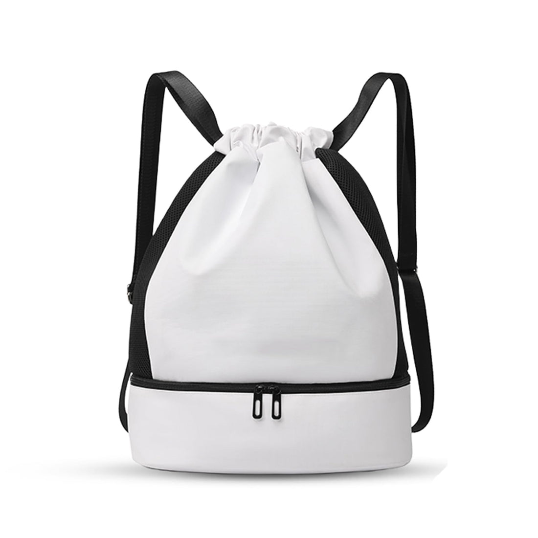 Sports Drawstring Backpack, Drawstring Backpack Waterproof Bags, Drawstring Gym Backpack, Sports Bag With Shoe Compartment For Women And Men