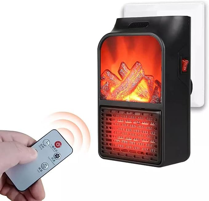 Portable Mini Ceramic PTC Electric Heater, 1000W, Volora Heating Fan