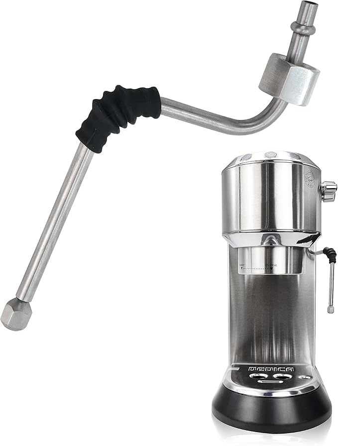 Steam Wand for Delonghi EC680/EC685, Delonghi Dedica,Rancilio Coffee Machine, Upgrade with only 1 Hole Tip Steam Nozzle