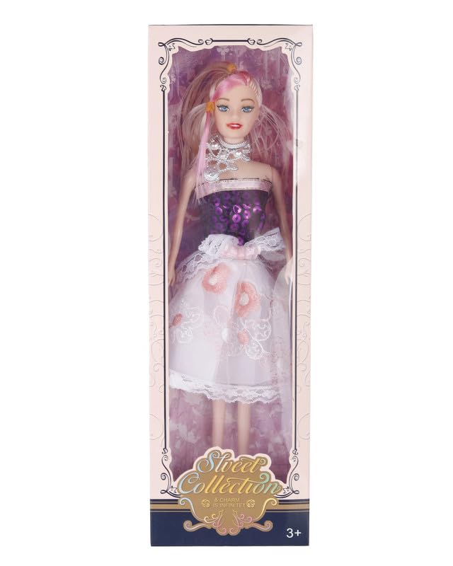 3A A35 Plastic Sweet Collection Doll Toy For Girls - 3-5 Years Multi Color - New-3A-650-Multi Color4