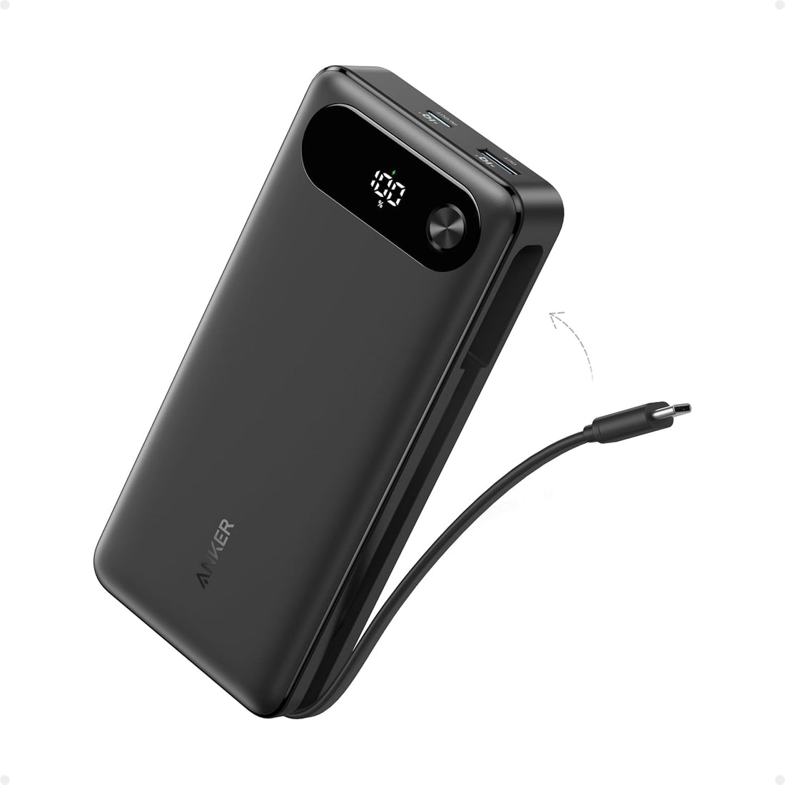 Anker 20000mAh 87W USB-C Powerbank Black-A1383