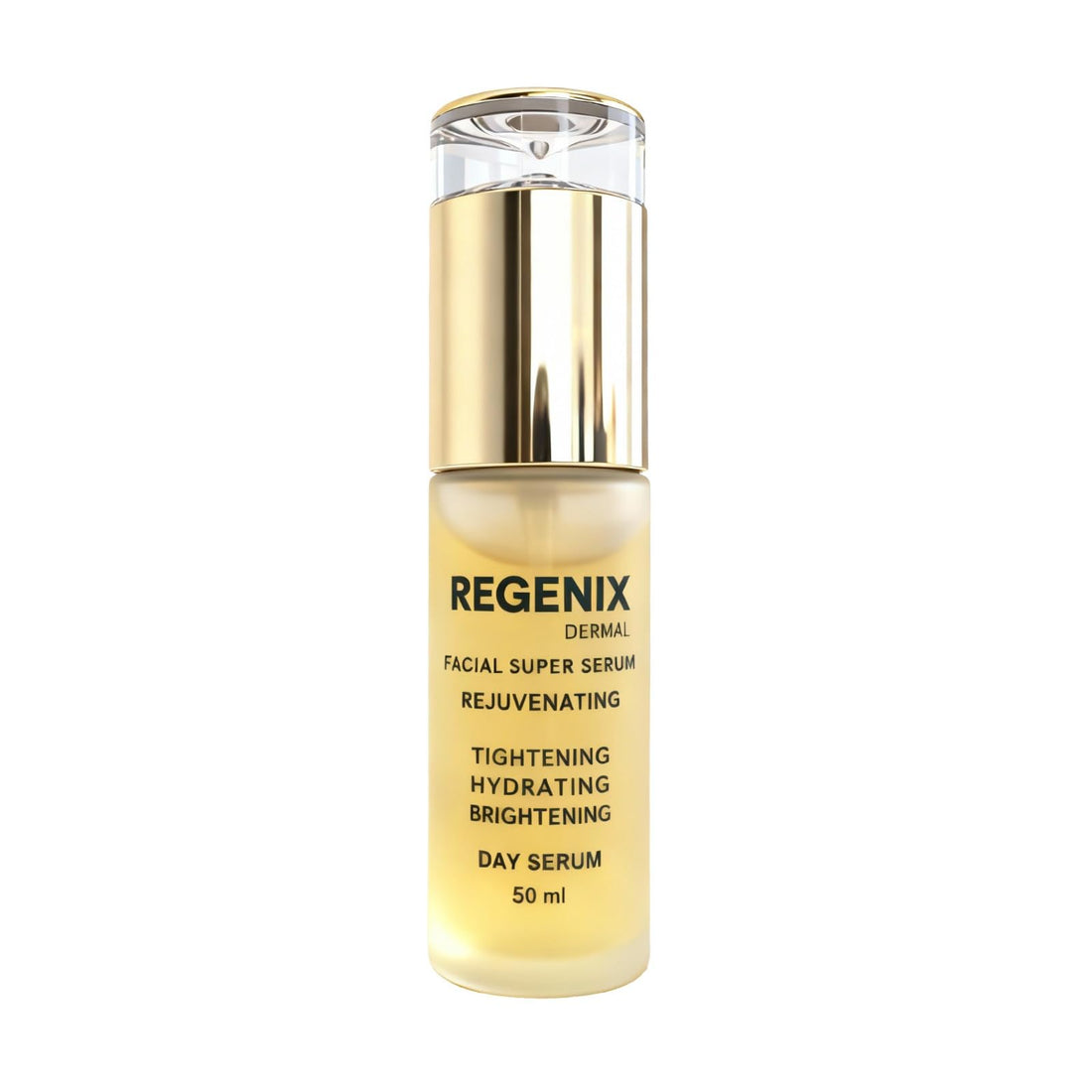 Facial Super Serum, Rejuvenating Day Serum, Tightening, Hydrating, Brightening, 50ml
