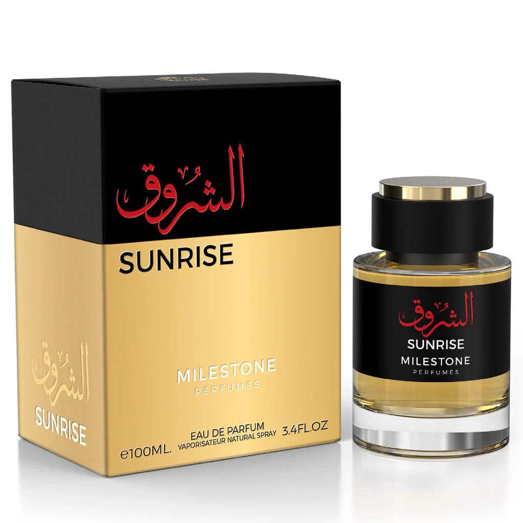 Milestone Eau De Parfum Sunrise For Unisex 100ml