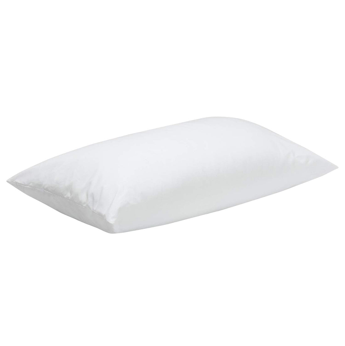 Pikolin Home – Fibre Pillow, 100% Cotton, Anti Dust Mite, Medium Hardness, white, 50 x 90 cm
