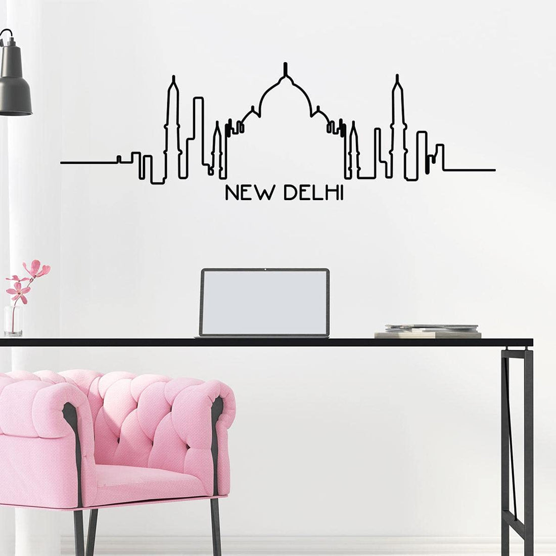 sticker to paste on walls, glass, wood, and all room doors Easy to paste and remove, it does not leave any trace after removing it, 2725603222779