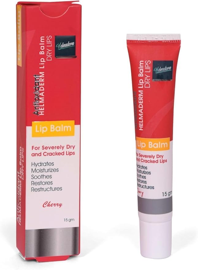 Helmaderm Lip Balm Cherry Flavor 15gm