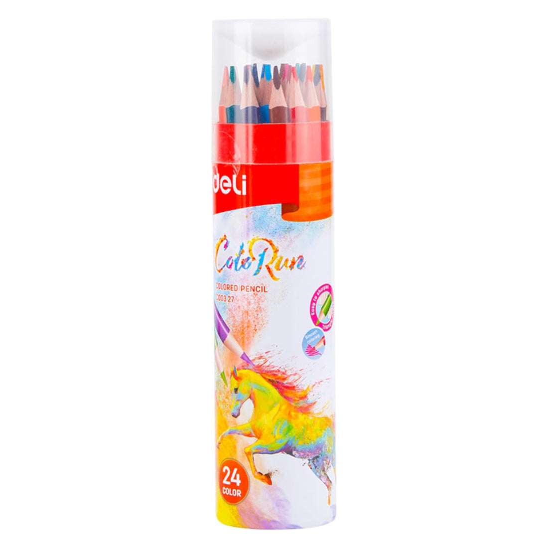Deli c00327 colored pencils - 24 color