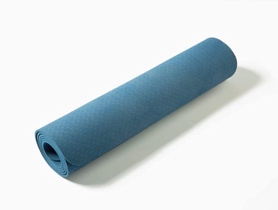 Generic Cactus fitness yoga pilates mat gym exercise mat home fitness for women and men non-slip tpe mat 183cm extra long