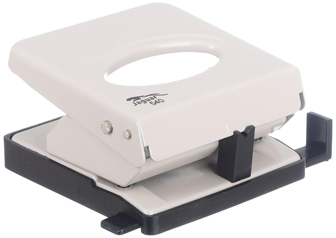 Jaguar 540 Paper Punch - White and Black