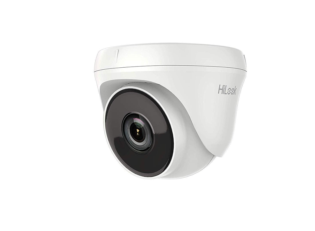 HiLook by Hikvision THC-T120-PC 2mp Indoor HD 20 meter IR night vision EXIR Bullet 4-in-1 Camera – White