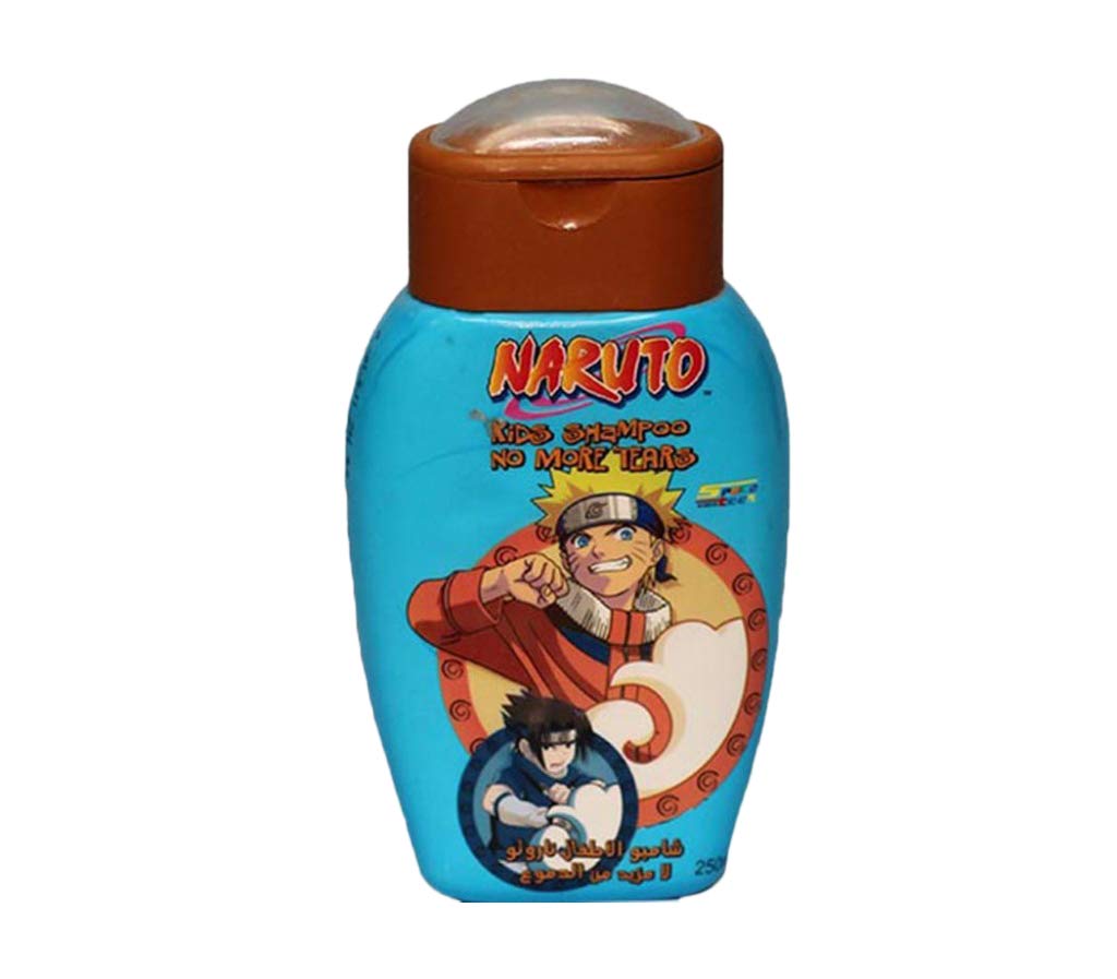 Space Toon Naruto No More Tears Normal Hair Shampoo for Kids, 250 ml