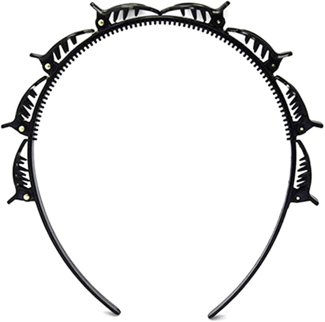Braider Hair Clip Burst Pin Multi-storey Air Weave Head Hoop Styling Hair Styling Headband Hair Hoop Hair Band Accessories Hair Twister