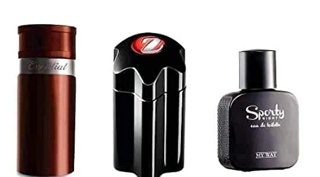 My Way Essential Z Sporty Perfumes (3 Piece)