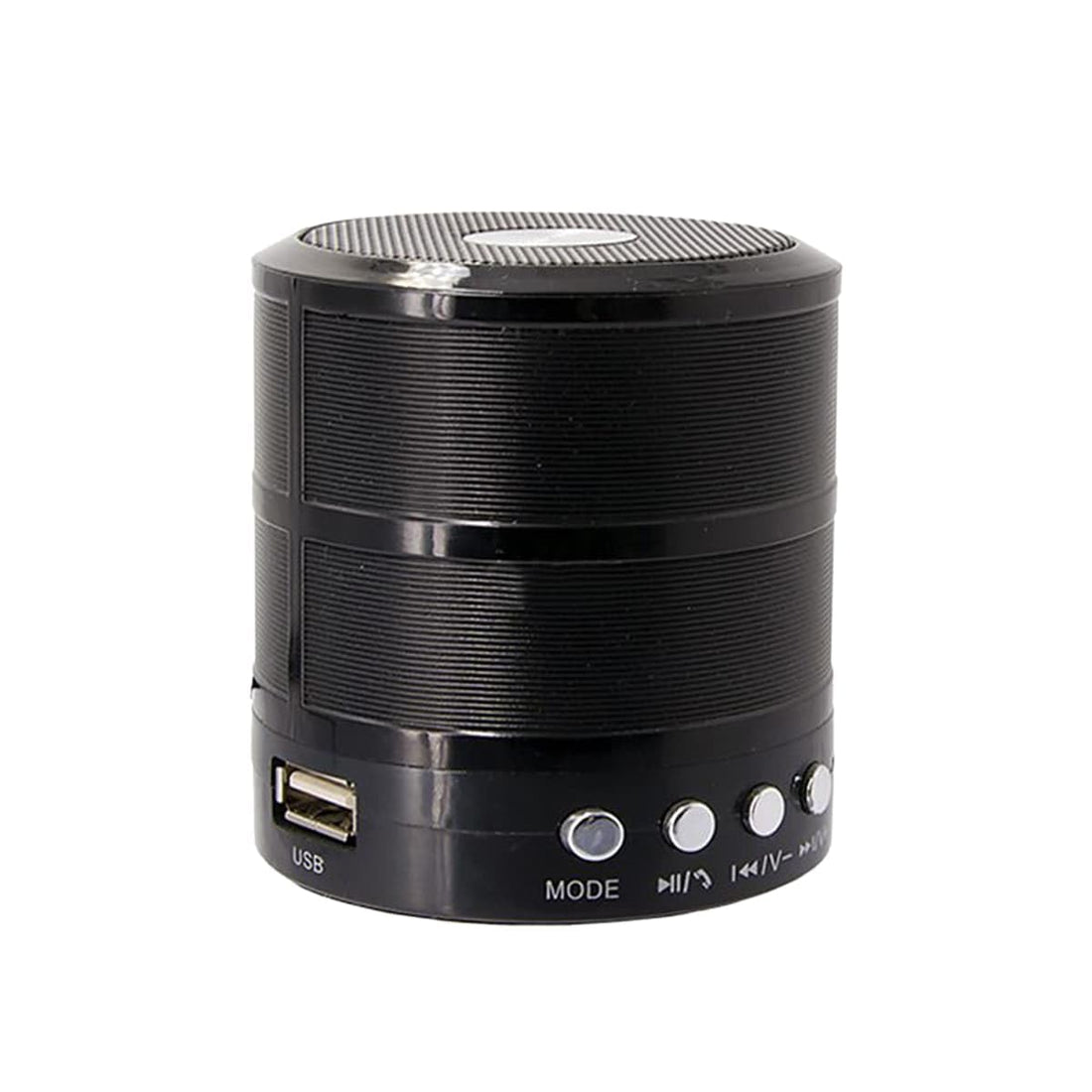 WS-887 Mini Bluetooth Speaker (Multicolor)