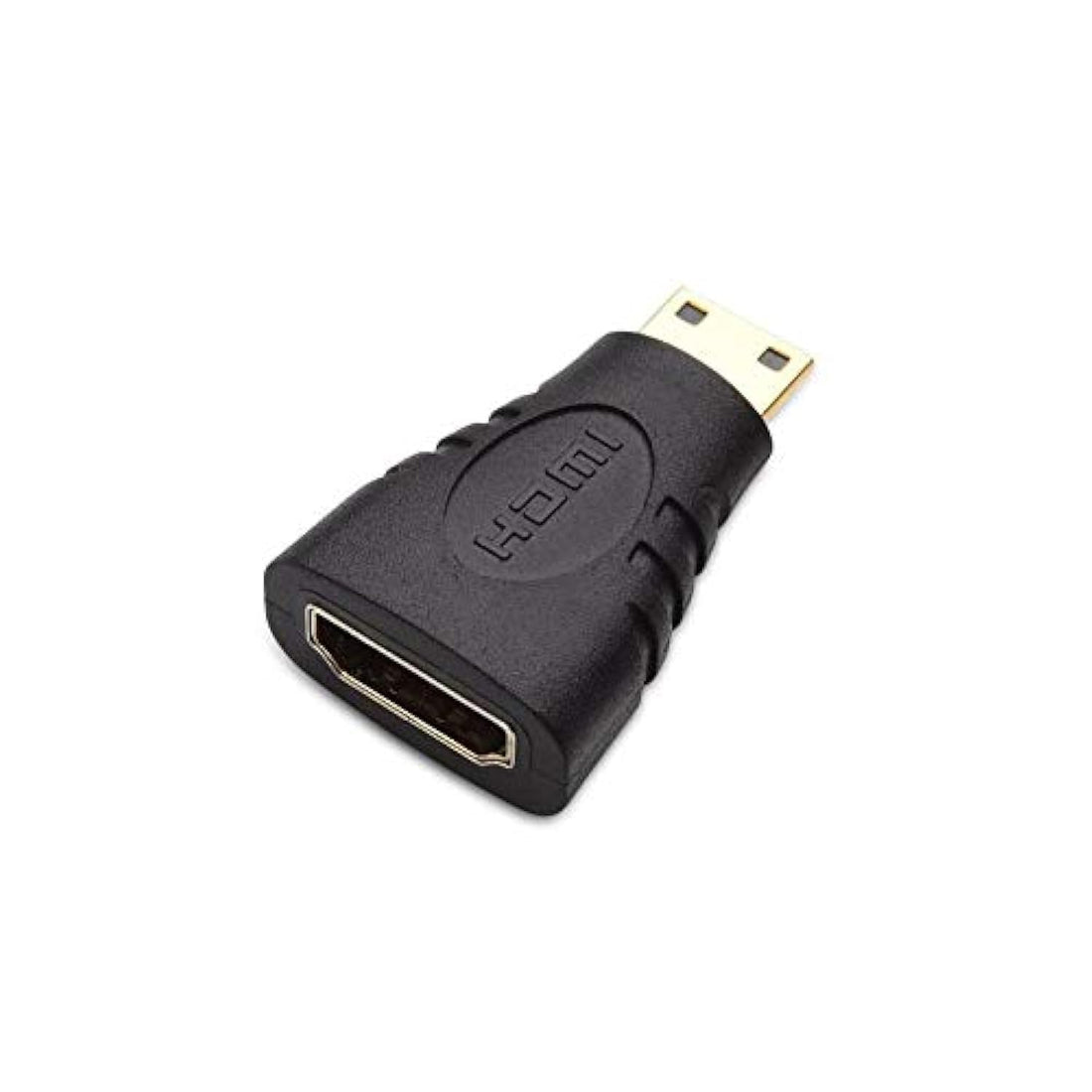 Cable Matters Gold Plated Mini HDMI to HDMI Male to Female Adapter