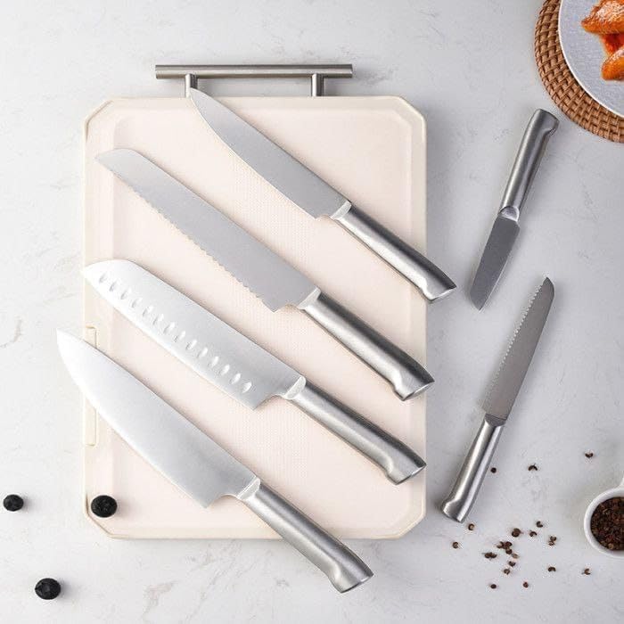 Ankh-Home-Supplies Kitchen Stainless Steel Utility Knife, an Essential Addition to Any Kitchen, 1 Piece