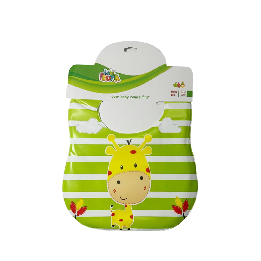 La Frutta BaBy Bib with Pocket