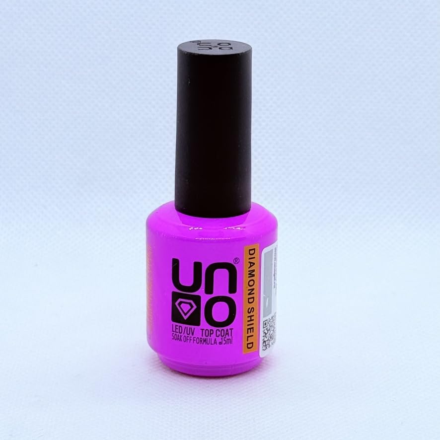 Premium Nail Stickers for Nail Art – Self Adhesive Luxury Nail Decals for Manicure & Press On Nails (Uno Top Coat)