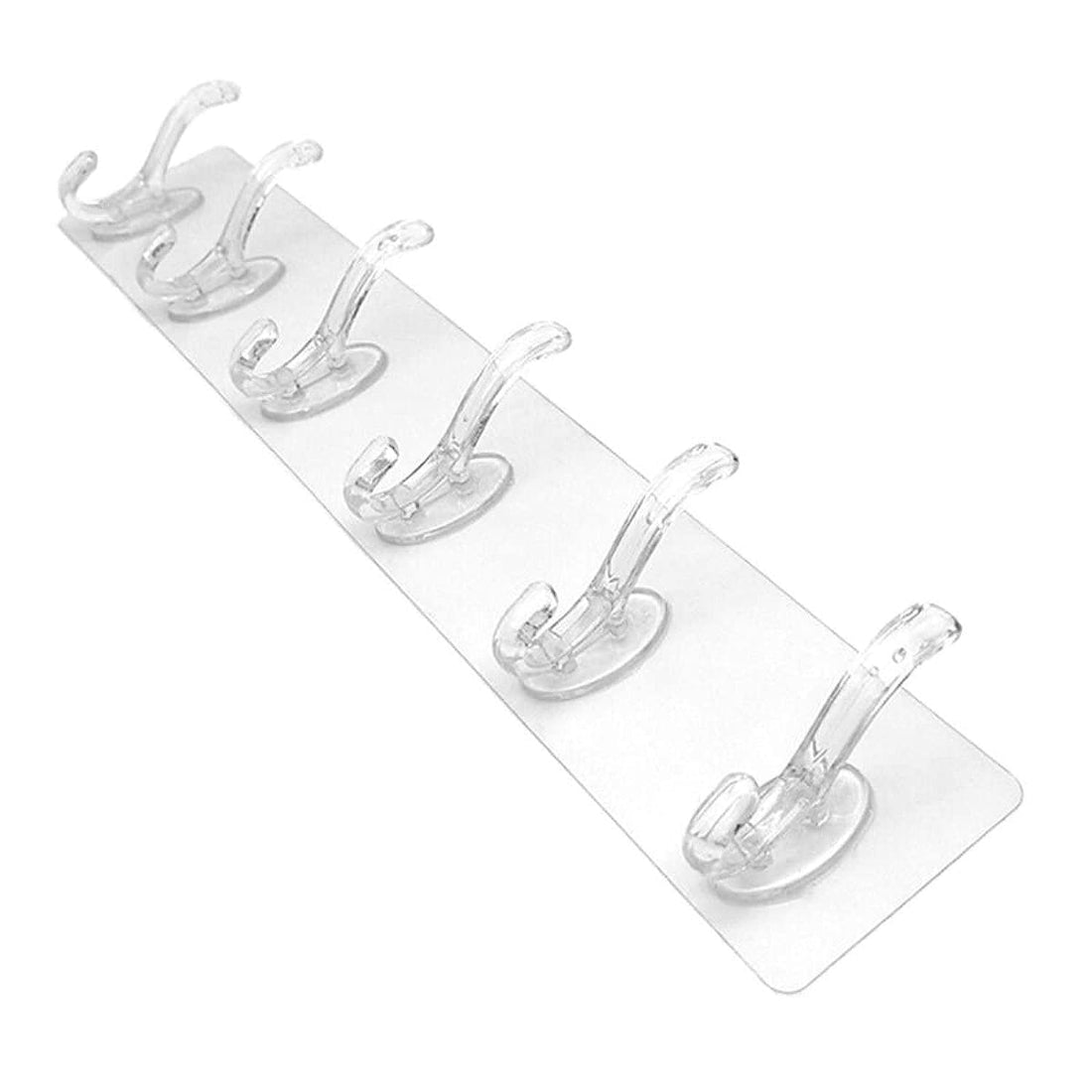 Other 6 Hook Flexible Silicone Stick Hanger 40cm by 8cm