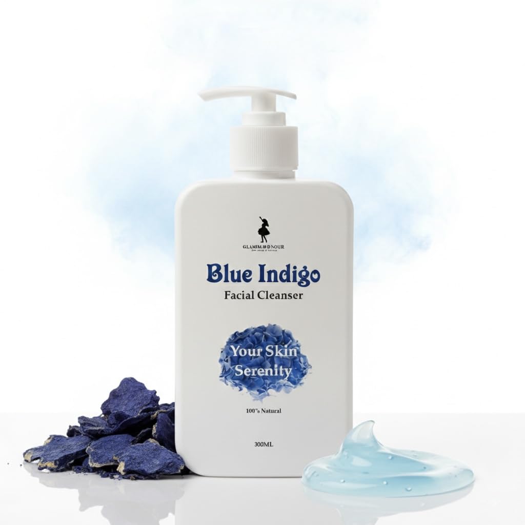 Glamour D Nour Blue Indigo Cleanser 300 ml