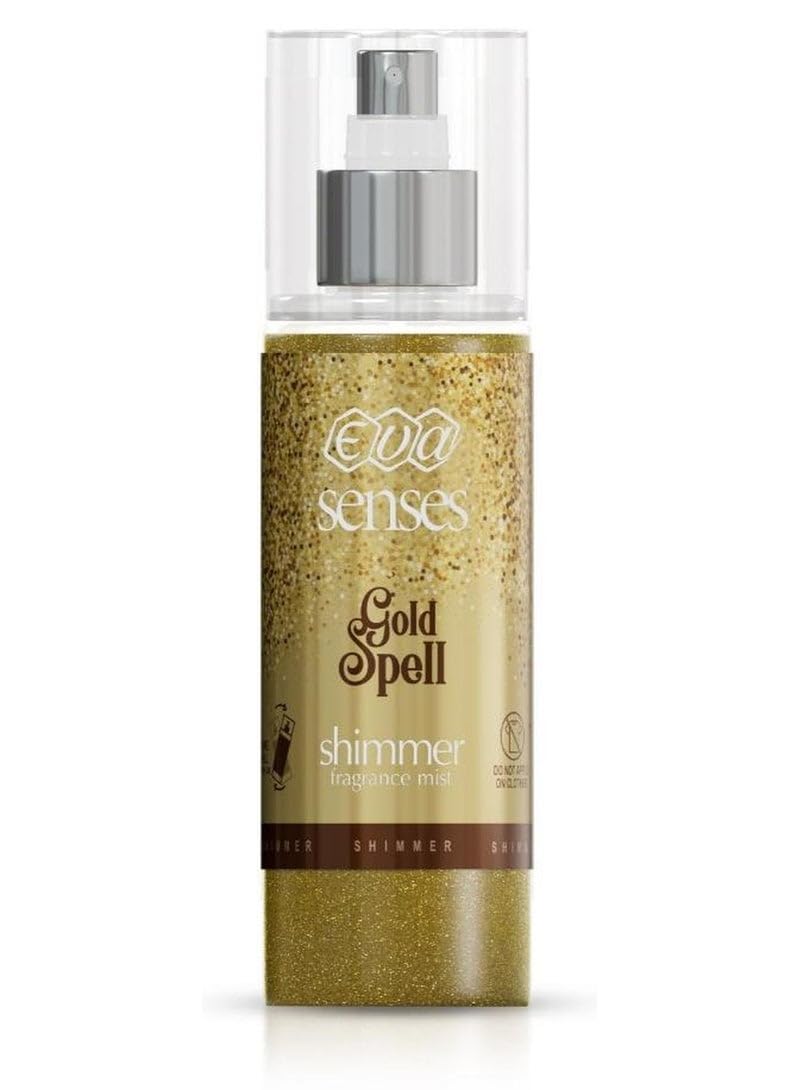 Eva Senses Gold Spell Shimmer Fragrance Mist 150 Ml