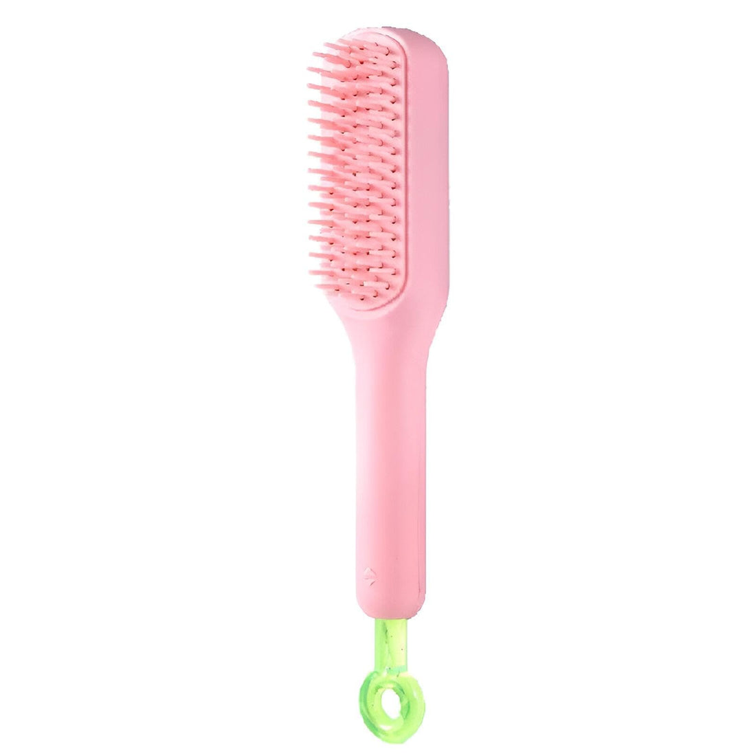 Self-Cleansing Hair Brush - Effortless grooming experience with an innovative anti-static massage comb that cleanses itself while providing a soothing scalp massage. (1Piece)