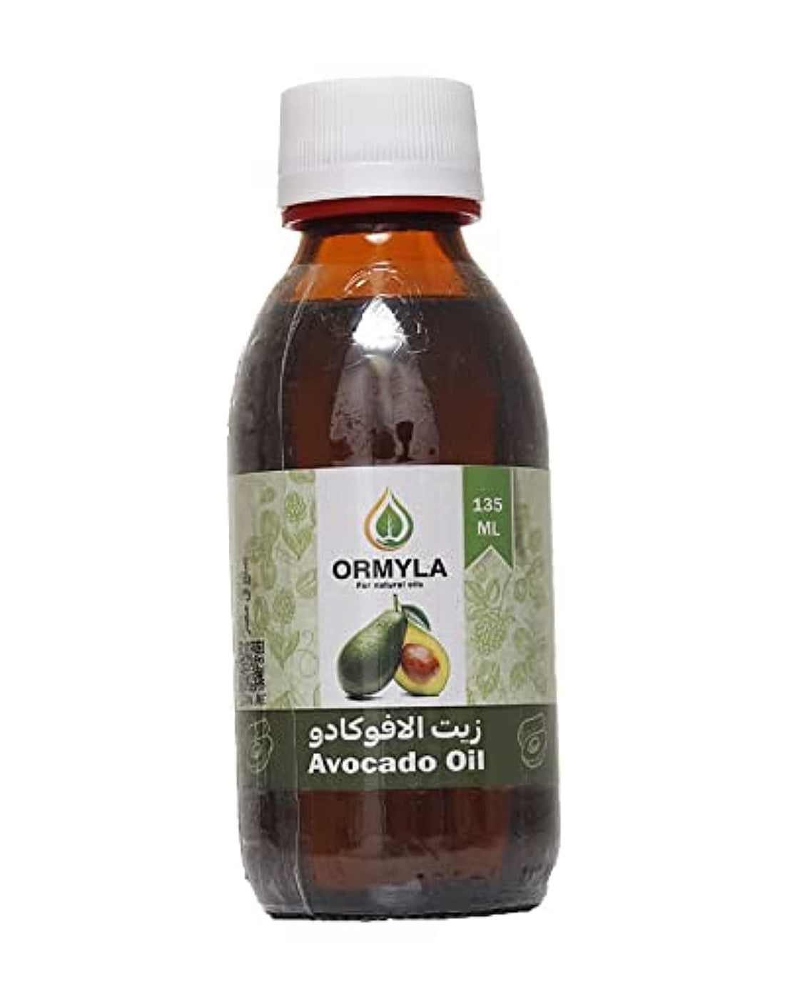 Ormyla Avocado Oil Virgin for Hair, Skin and Body, 135ml