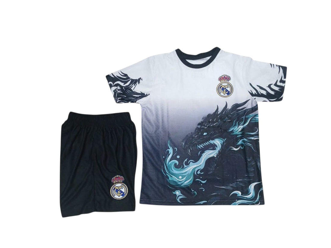 Madrid Dragon 2026 Boys Football Set T-Shirt + Shorts