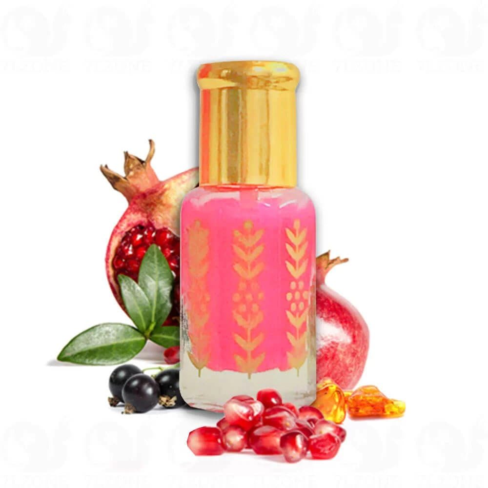 Musk El Arosa & Pomegranate (Original Musk El Arosa) Perfect Fragrance for Special Occasions, Fresh & Consistent Scent, Used in Sensitive Places. Skin Friendly, Mutave- Generic