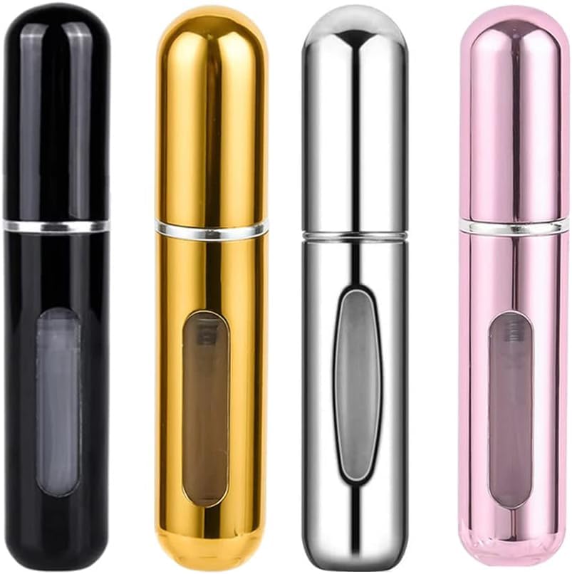 Mini 8ml Refillable Perfume Spray Bottle Portable Travel Fragrance Container Easy to Carry Lightweight Daily Use