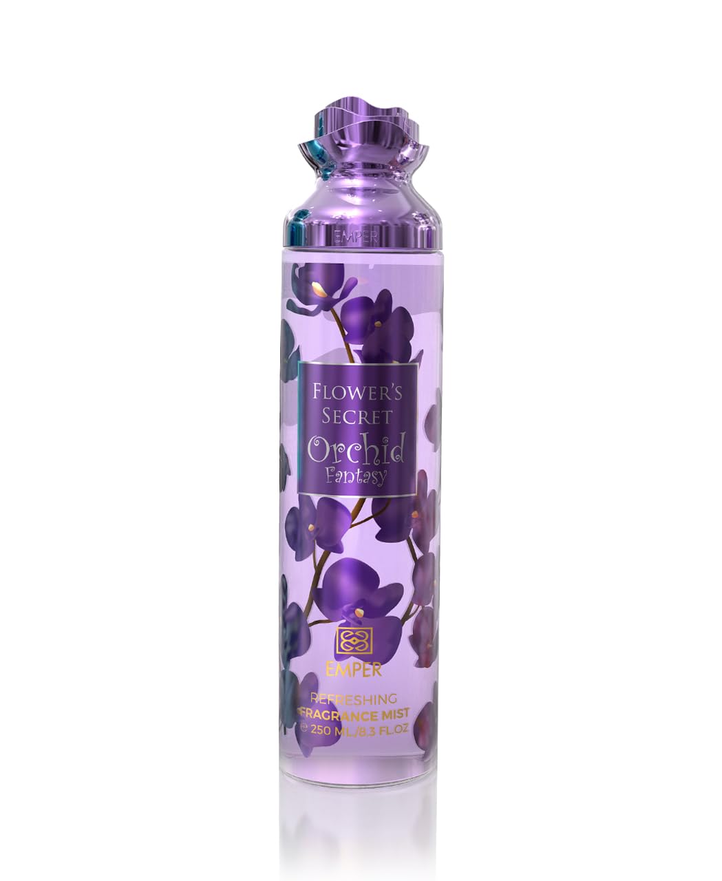Emper Flower'S Secret Body Mist Orchid Fantasy For Women 250Ml