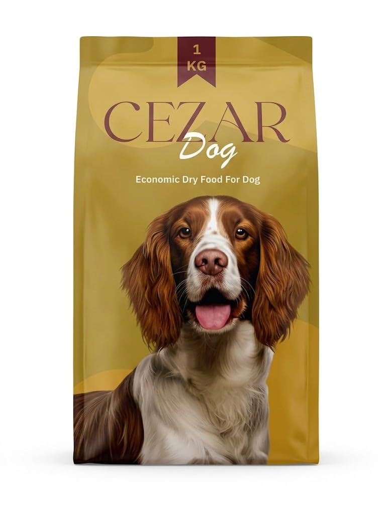 Caesar Dry Food for Adult Dogs Real Chicken (5KG)