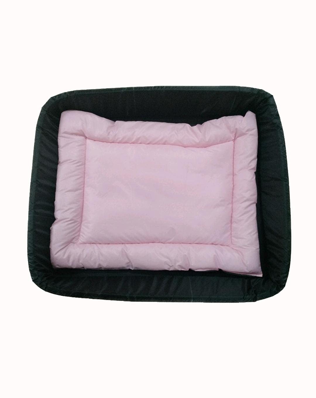 Moro Moro 3 Waterproof bed for dogs and cats-seperated mat-black and rose