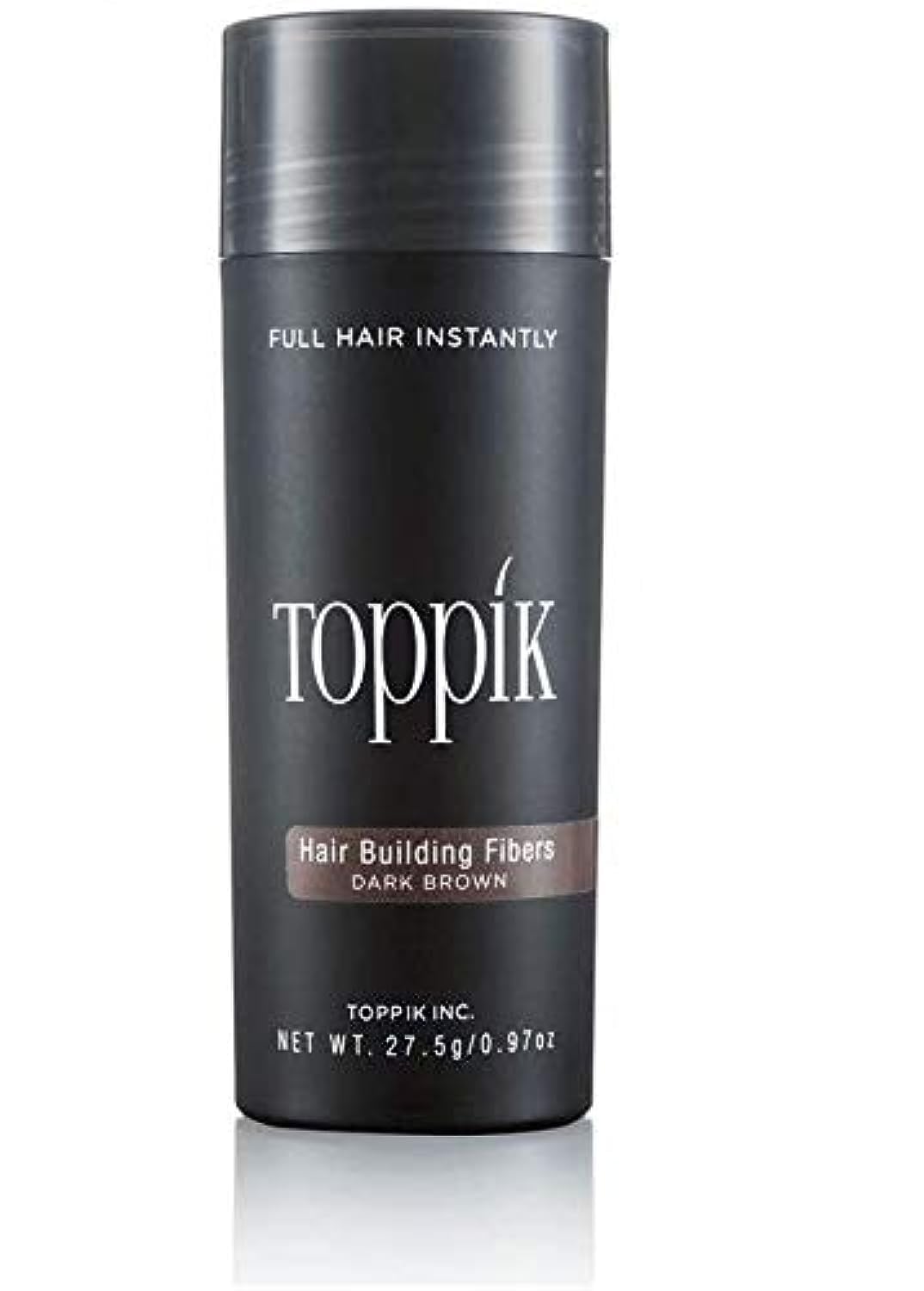Toppik Hair Building Fibers- Dark Brown 27.5 Grams