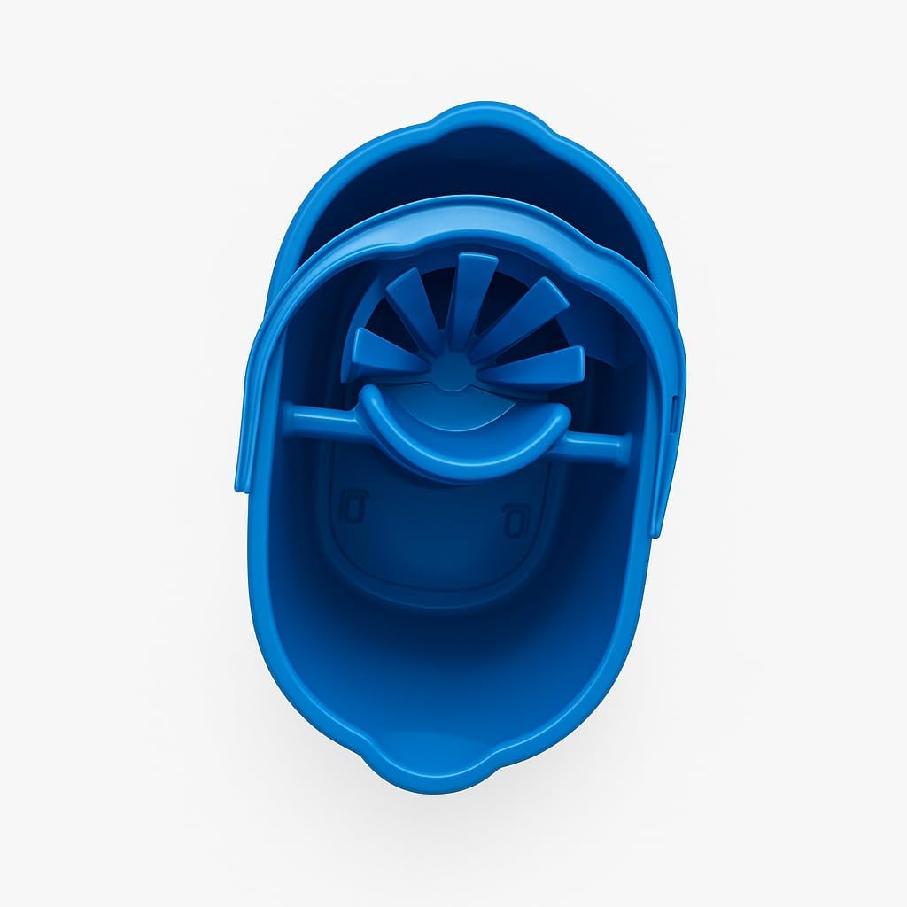 Masih Bucket (Double Bucket with Squeezer Blue)